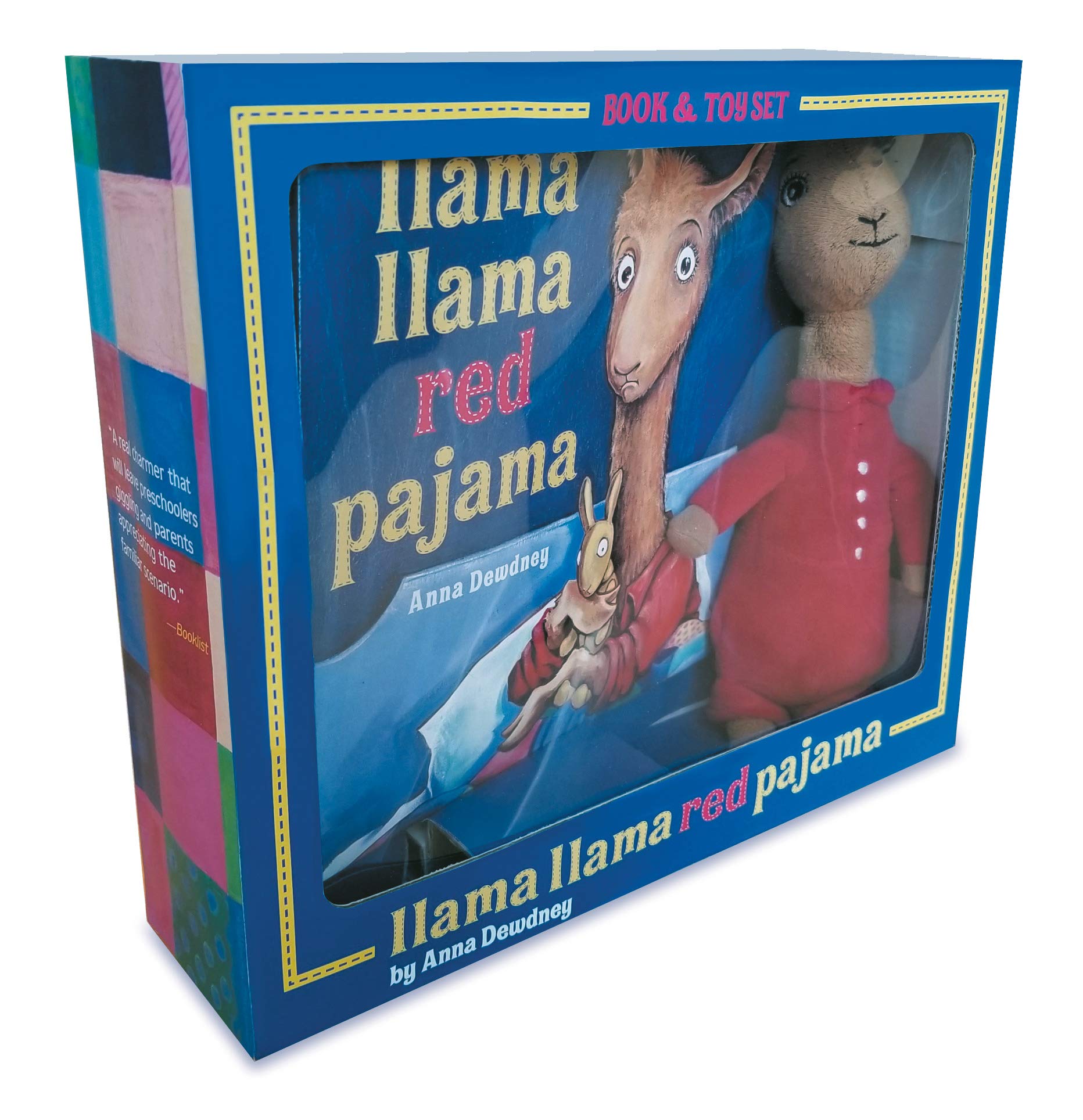 Llama Llama Red Pajama Kids' Hardcover Book & Plush Toy Set $9.98 + FS w/ Amazon Prime, FS on $25+ or FS w/ Walmart+, FS on $35+