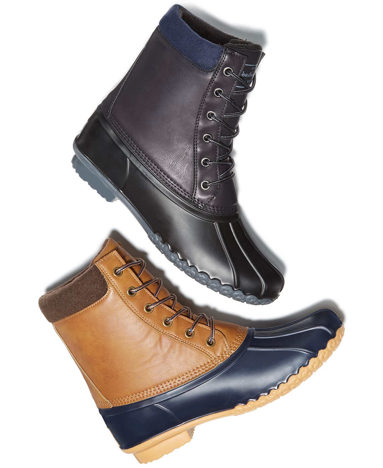 Weatherproof Vintage Men's Adam Duck Boots (various colors) $20 or less w/ SD Cashback + Free Shipping on $25+