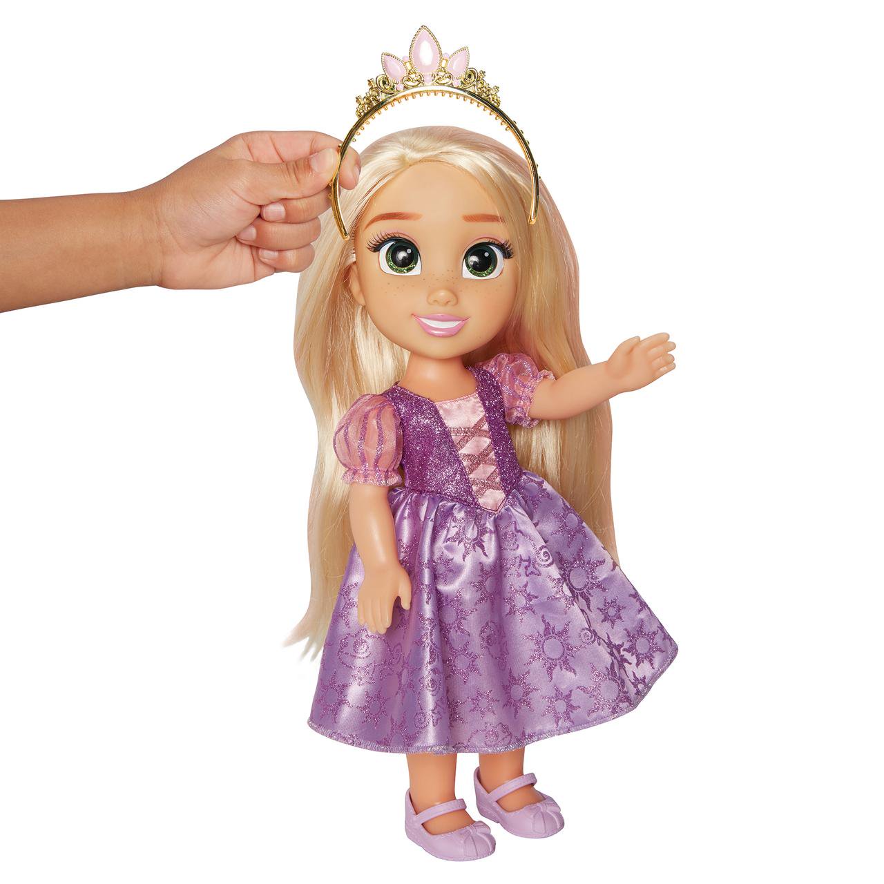 14" Disney Princess My Friend Rapunzel Doll w/ Removable Outfit & Tiara $9.88 + FS w/ Walmart+ or FS on $35+