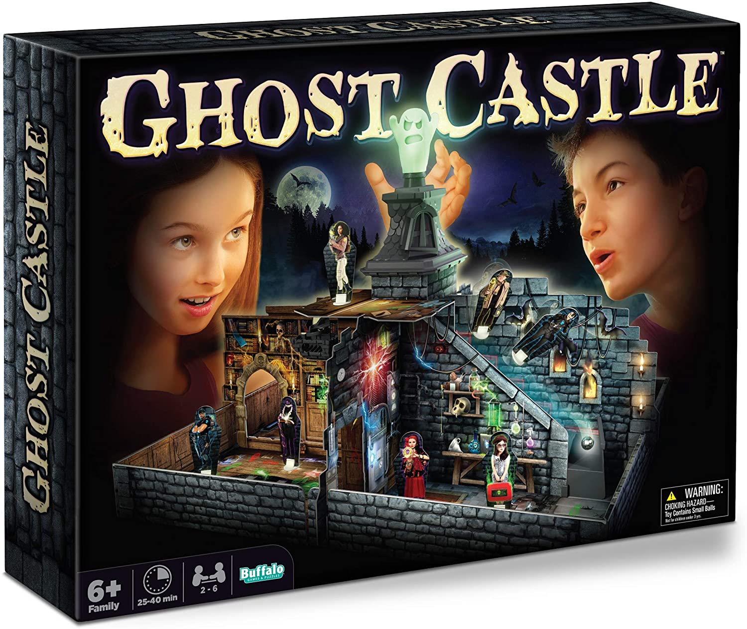 Buffalo Games Escape from Ghost Castle Game $7.49 + FS w/ Amazon Prime or FS on $25+