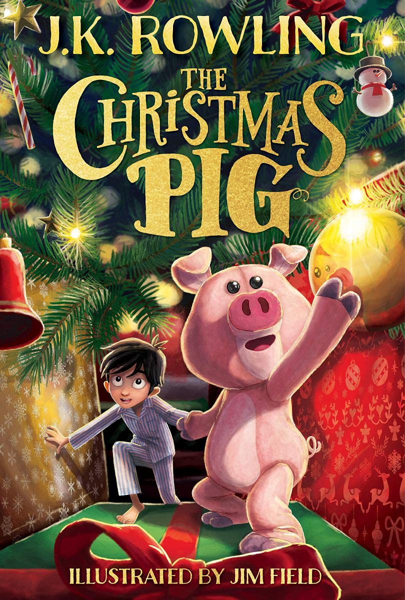 The Christmas Pig Hardcover Book by J. K. Rowling $10 + FS w/ Amazon Prime or FS on $25+