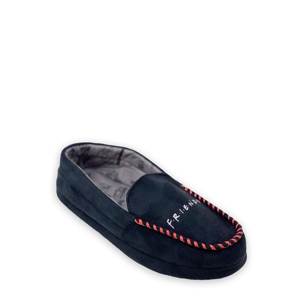 Friends Classic Men's Moccasin Slippers $7, Star Wars or Nightmare Before Christmas Men's Holiday Slippers $9.98 & More + FS w/ Walmart+ or FS on $35+