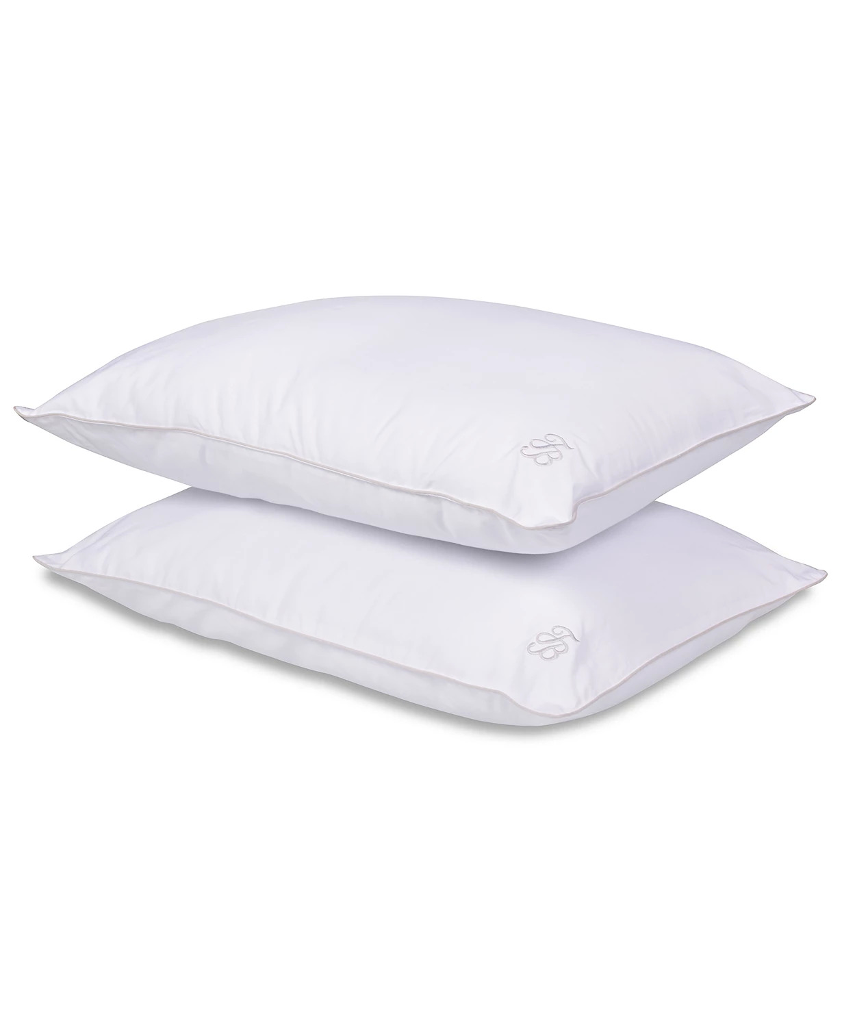 2-Pack Tommy Bahama Home Enhanced Support Pillows (Standard) $6.96 ($3.48 Each) or less w/ SD Cashback + Free Store Pickup at Macy's or FS on $25+