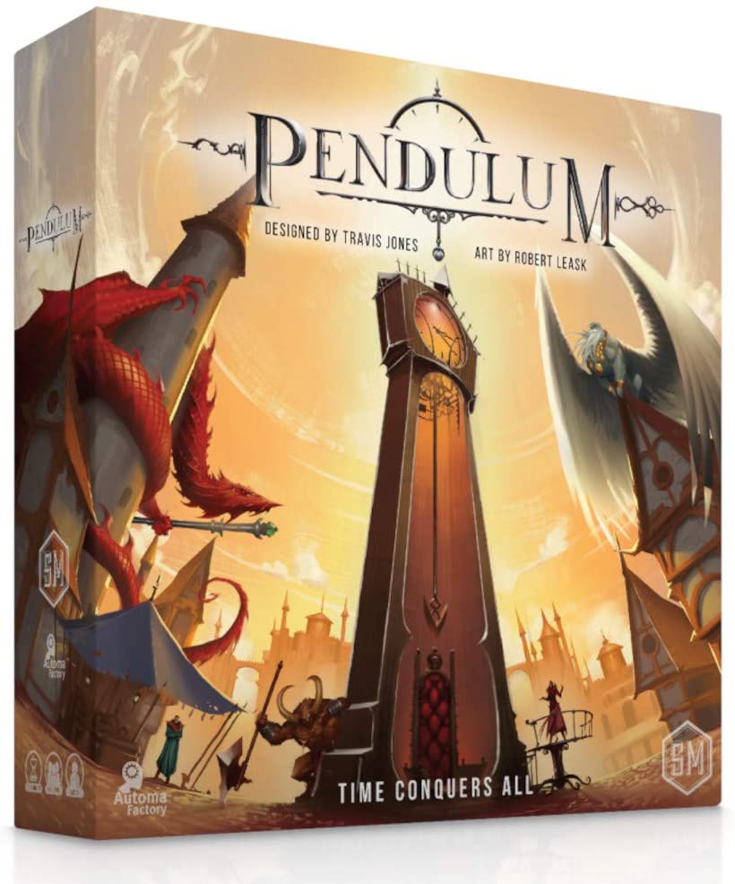 Pendulum Board Game A Worker Placement, Time-Optimization Stonemaier Games $25 + FS w/ Amazon Prime or FS on $25+