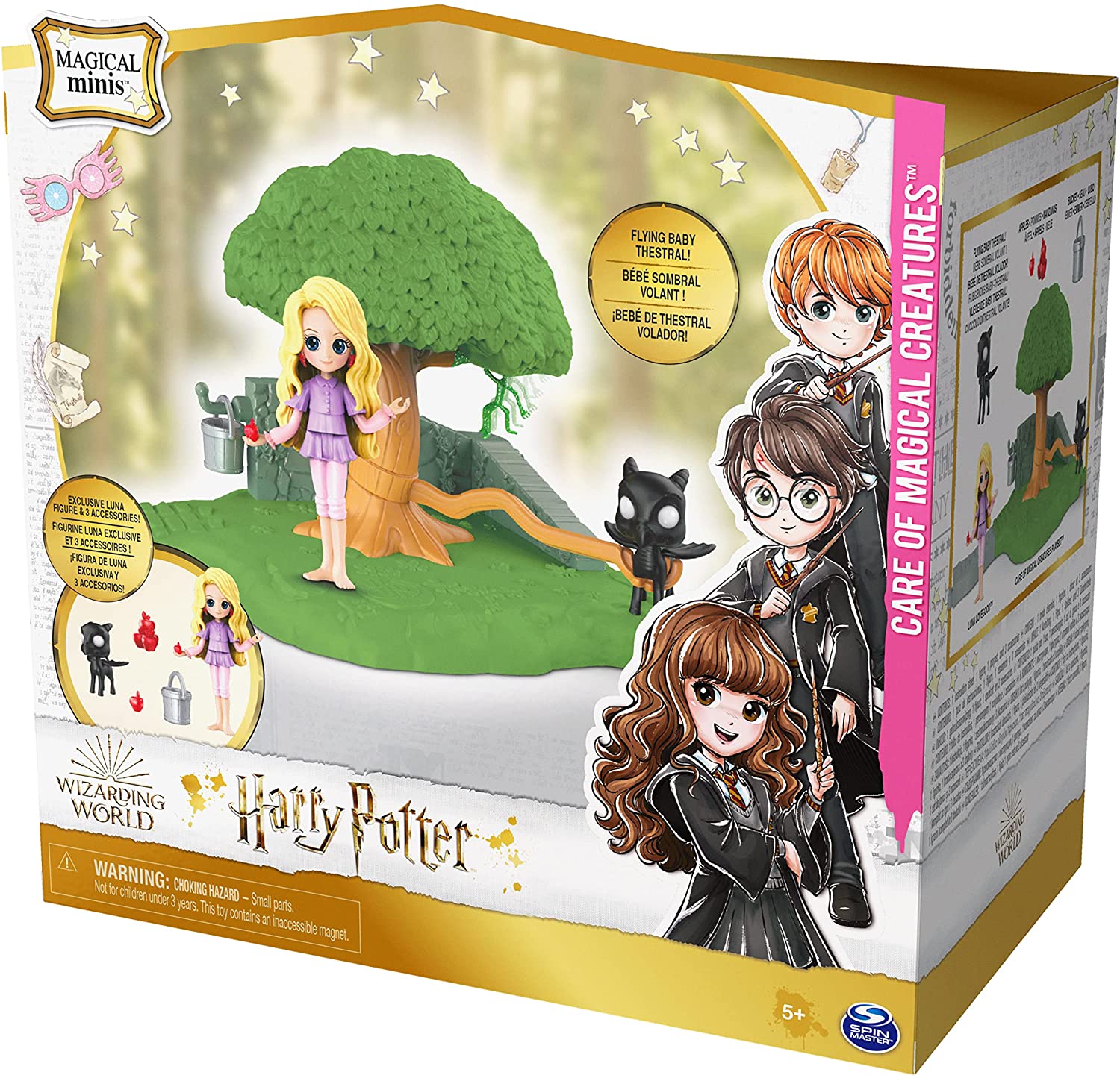 Wizarding World Harry Potter, Magical Minis Care of Magical Creatures Playset w/ Luna Lovegood Figure & Accessories $5.56 + FS w/ Amazon Prime or FS on $25+