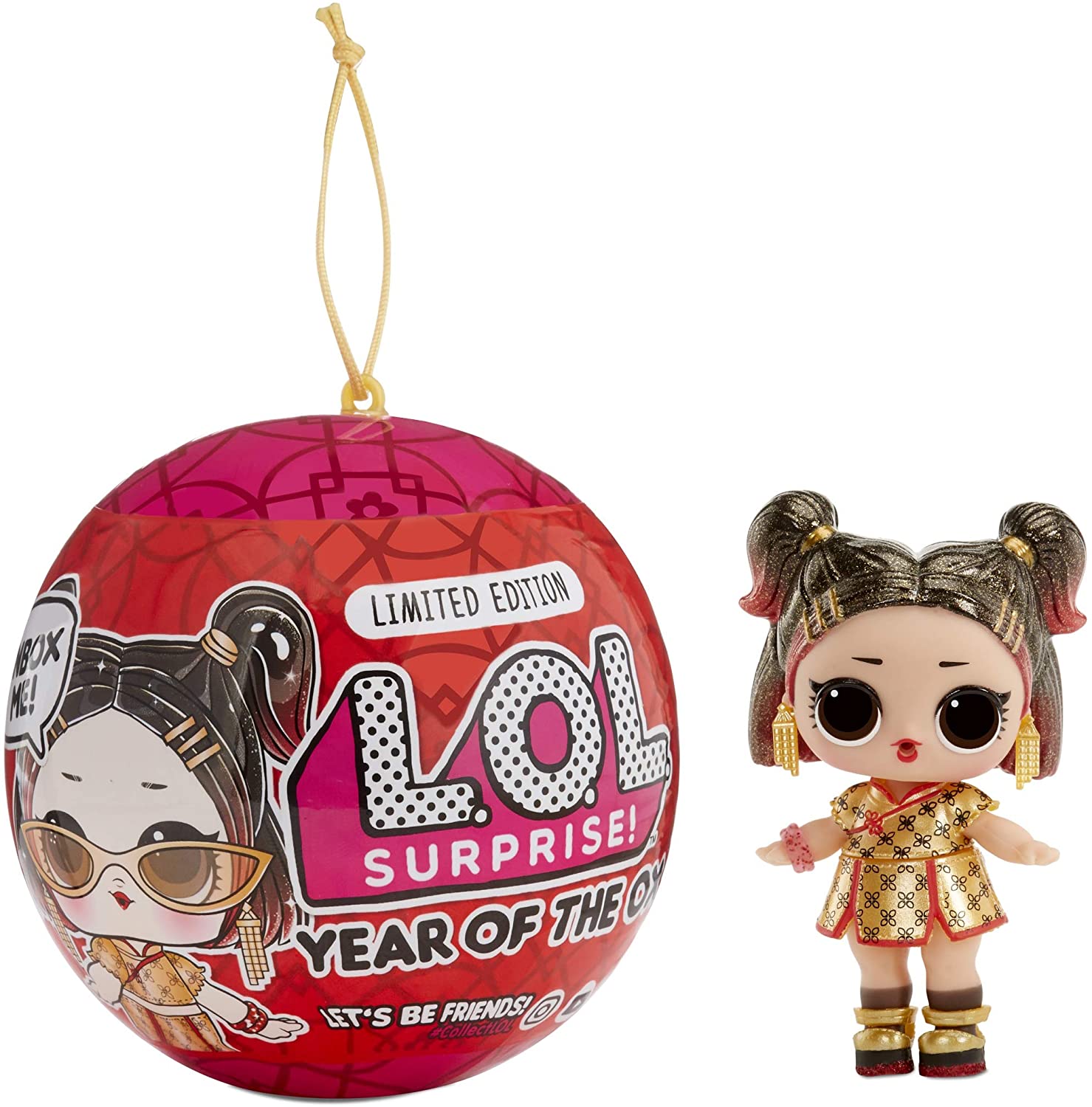 LOL Surprise Year of The Ox Doll or Pet w/ 7 Surprises $4.94 + Free Store Pickup at Target, FS on $35+ or FS w/ Amazon Prime, FS on $25+