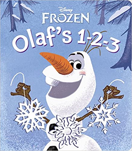 Children's Board Books: Disney Frozen Olaf's 1-2-3 Book $3.49, Blue's Clue & You Blue's Winter Day Book $3.49 + FS w/ Amazon Prime or FS on $25+