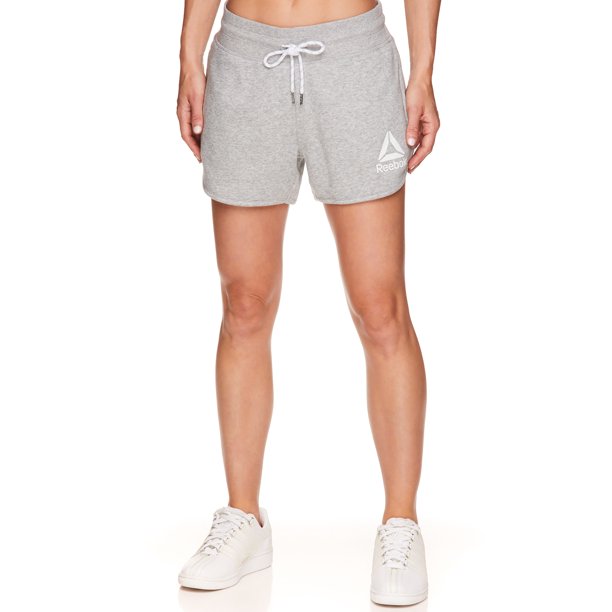 Reebok Women's Equity Graphic Athletic Shorts (various colors) $5 + FS w/ Walmart+ or FS on $35+
