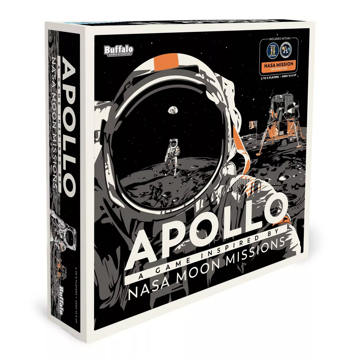 Apollo: A Collaborative Game Inspired by NASA Moon Missions Board Game $7.34 & More + Free Store Pickup at Target or FS on $35+