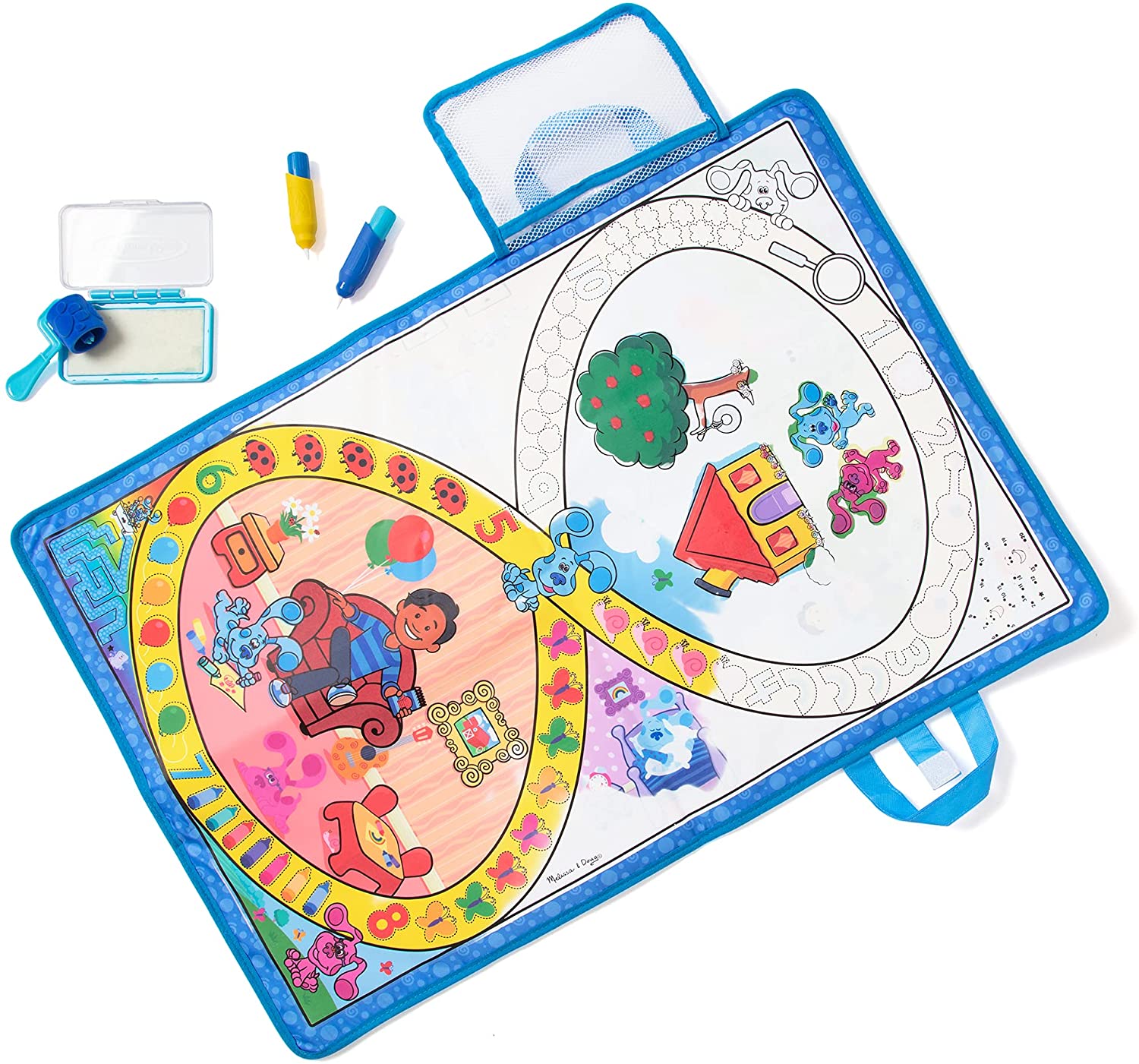 20" x 30" Melissa & Doug Blue's Clues & You Kids' Water Wow Activity Mat & Accessories $10.90 + FS w/ Amazon Prime or FS on $25+