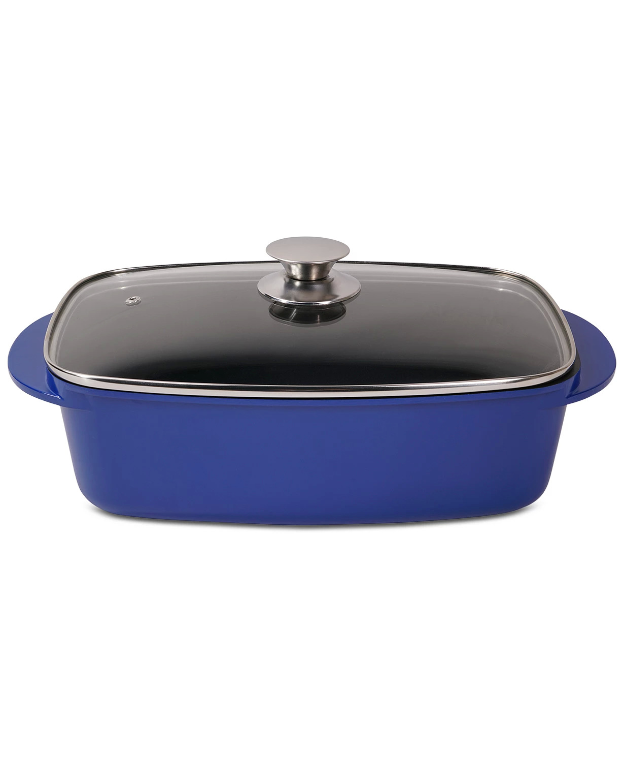 5.5-Quart Sedona Pro Aluminum Multi-Purpose Roaster w/ Lid (Blue or Red) $20 & More + SD Cashback + Free Store Pickup at Macy's or FS on $25+