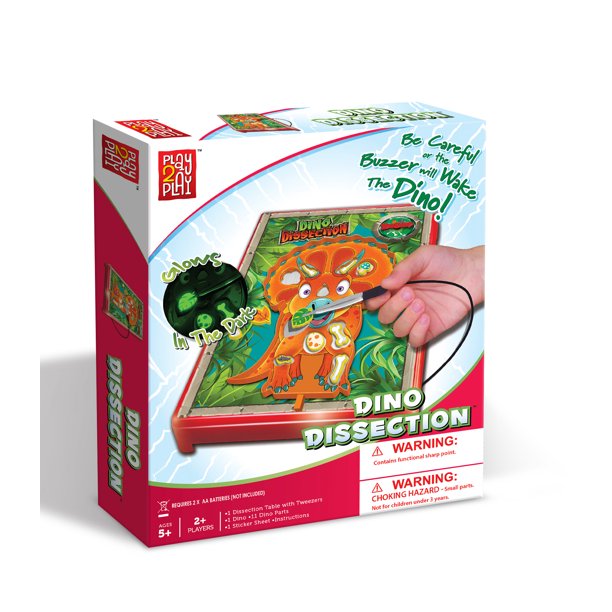 Play 2 Play Kids' Glow In The Dark Dino or Glitter Unicorn Dissection