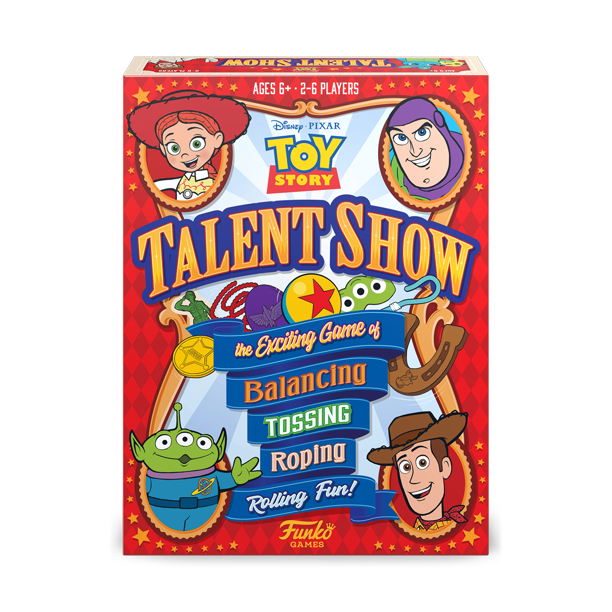 Funko Disney Games: Toy Story Talent Show or You Can Fly $7.50, Disney Princess See The Story $10 + FS w/ Walmart+ or FS on $35+