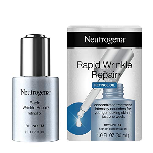 1 Oz Neutrogena Rapid Wrinkle Repair Anti-Wrinkle Retinol Face Serum Oil $12.56 + Free Shipping w/ Amazon Prime or $25+