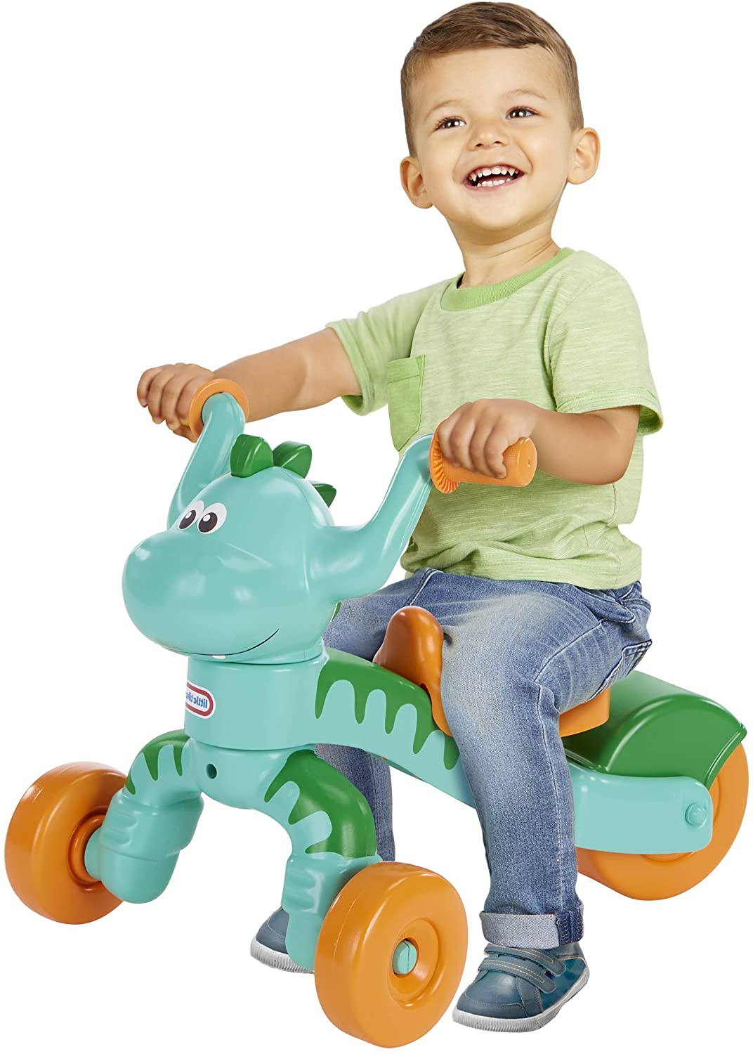 Little Tikes Go & Grow Dino Indoor/Outdoor Ride On Toy Trike $16.85 + FS w/ Amazon Prime or FS on $25+