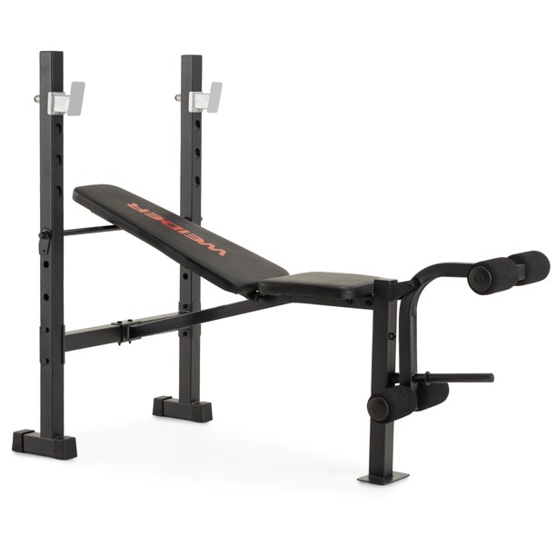Weider Legacy Standard Bench & Rack 74, Weider Attack Olympic Utility