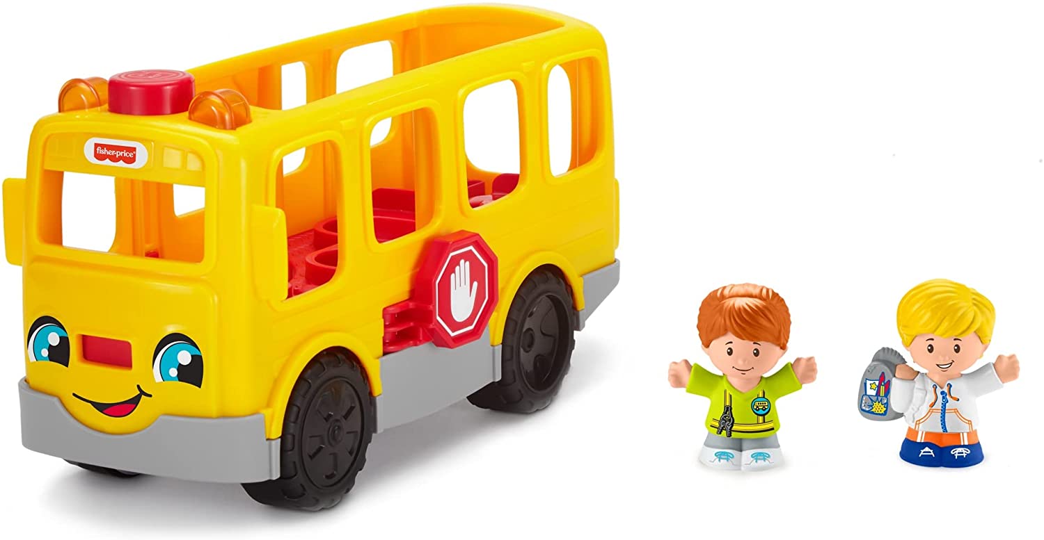 Fisher Price Little People Sit With Me School Bus Musical Push Along Toy $9.95 & More + FS w/ Prime, FS on $25 or Free Store Pickup at Walmart