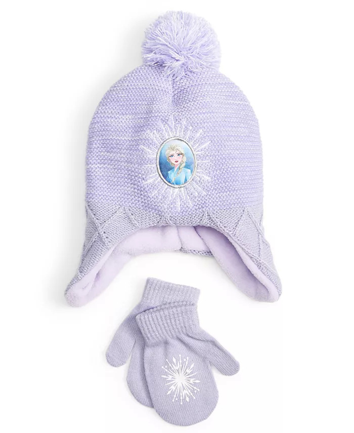 Berkshire Disney Frozen Girls' Hat & Gloves Set $2.95 & More + SD Cashback + Free Store Pickup at Macy's or FS on 25+