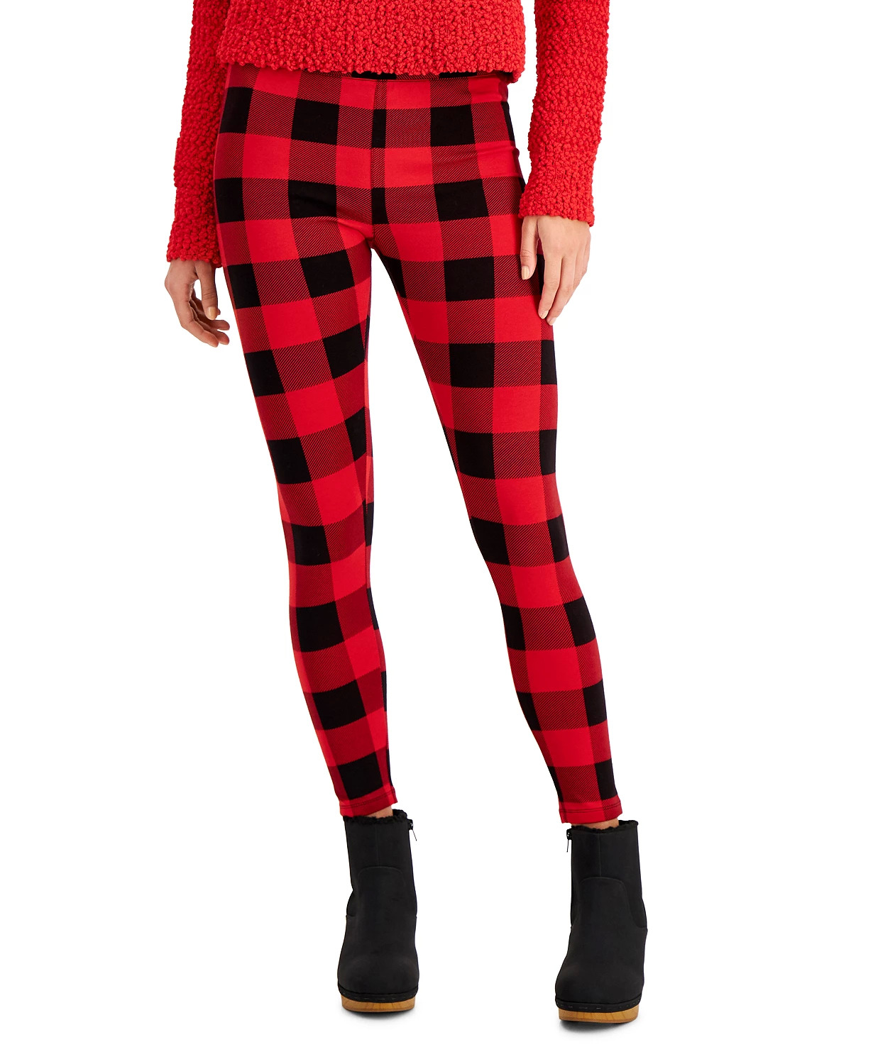 Style & Co Women's Leggings From $4.93, Calvin Klein Men's Circle Logo T-Shirt (XL, 2XL) $4.95 & More + SD Cashback + Free Store Pickup at Macy's or FS on $25+