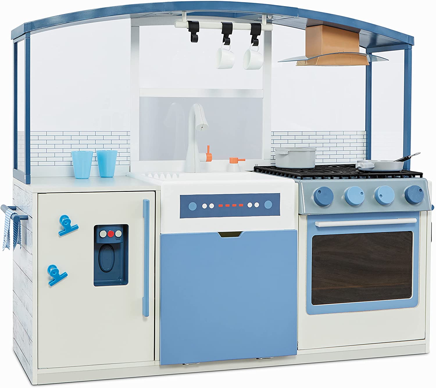 Little Tikes Wood Chef's Play Kitchen w/ Lights, Sounds & 20+ Interactive Accessories $89.05 + Free Shipping