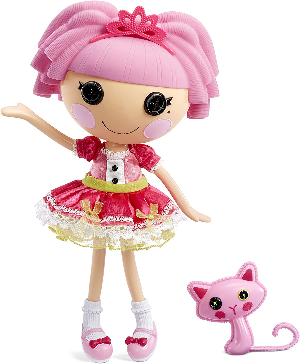 13" Lalaloopsy Princess Doll Playset (Jewel Sparkles & Pet Persian Cat) $9.90 + FS w/ Amazon Prime or FS on $25+