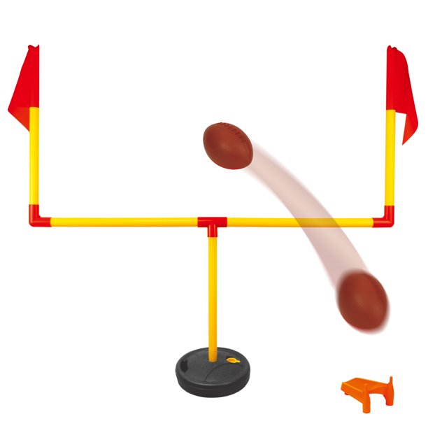 MinnARK Adjustable Height Outdoor Football Field Goal Trainer Playset w/ Accessories $12 + FS w/ Walmart+ or FS on $35+