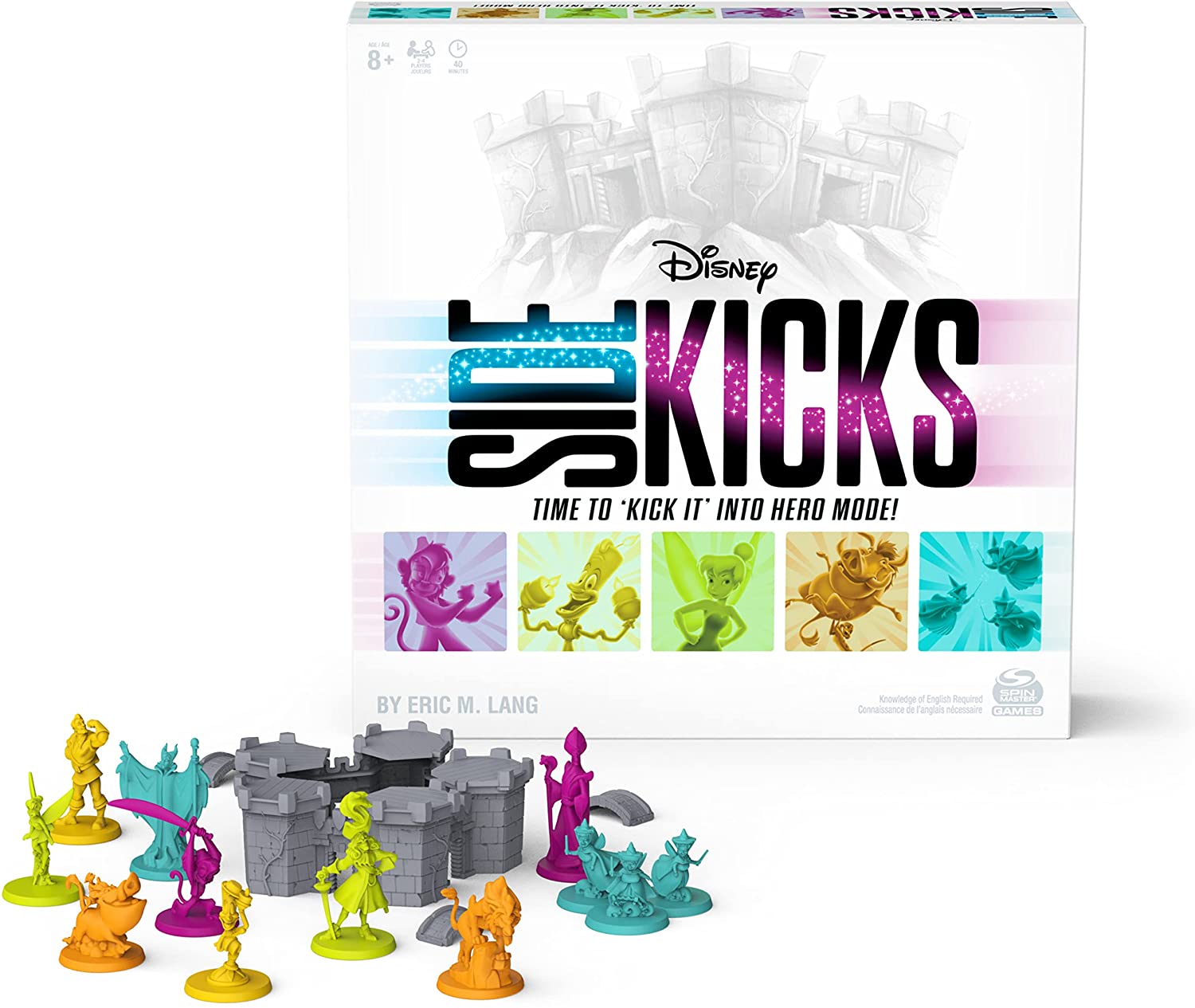 Disney Sidekicks Cooperative Strategy Board Game $11 + FS w/ Amazon Prime or FS on $25+