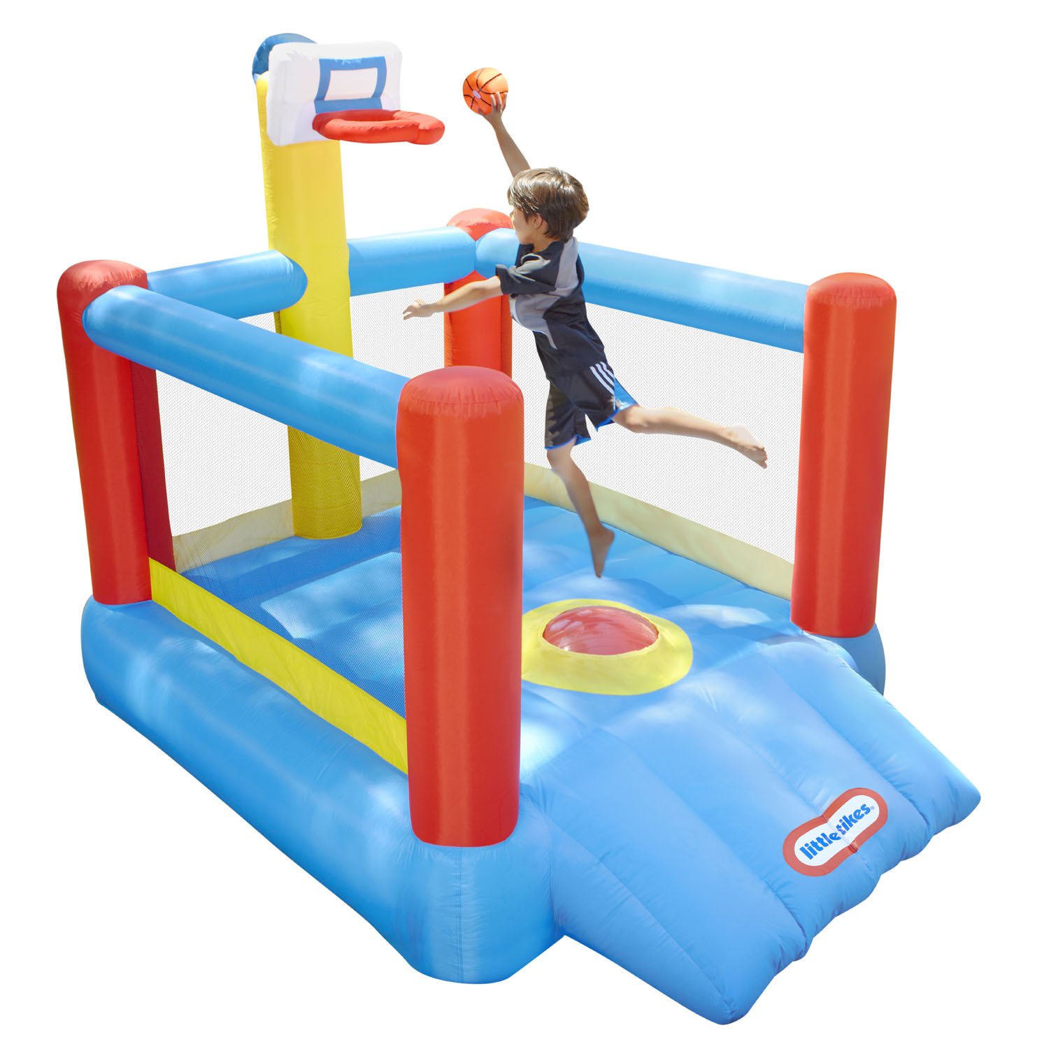 Little Tikes Super-Slam 'n Dunk Inflatable Sports Bouncer w/ Inflatable Basketball Hoop & Blower $99 + Free Shipping
