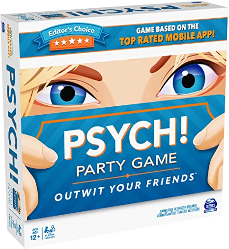 Spin Master Psych Party Game $6.85 + Free Shipping w/ Amazon Prime or Free Shipping on $25+