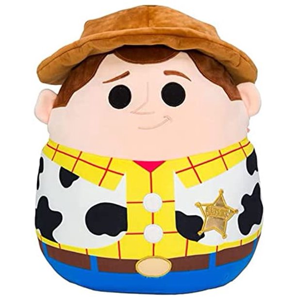 10" Squishmallows Disney Toy Story Plush Toy: Sheriff Woody or Buzz Lightyear $9.90 + FS w/ Walmart+ or FS on $35+