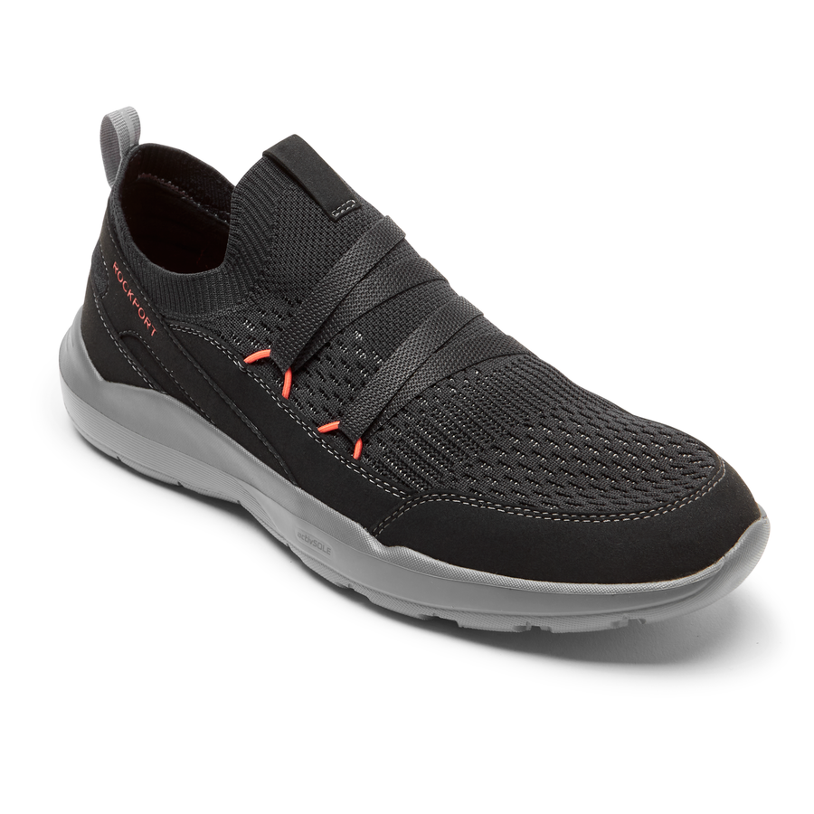 Rockport Men's Shoes: truFLEX Evolution Mudguard Slip-On Sneakers (3 colors) $27.45, Beckwith Plain Toe 4-Eye Oxfords (various) $34.95 & More + SD Cashback + Free Shipping