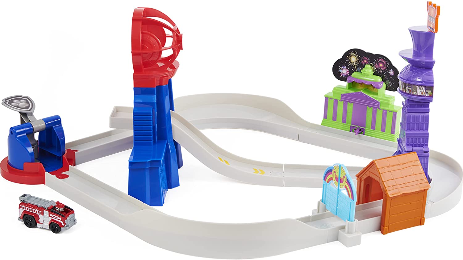 Paw Patrol True Metal Total City Track Playset w/ Marshall Vehicle $19.20 + Free Shipping w/ Prime or on $25+