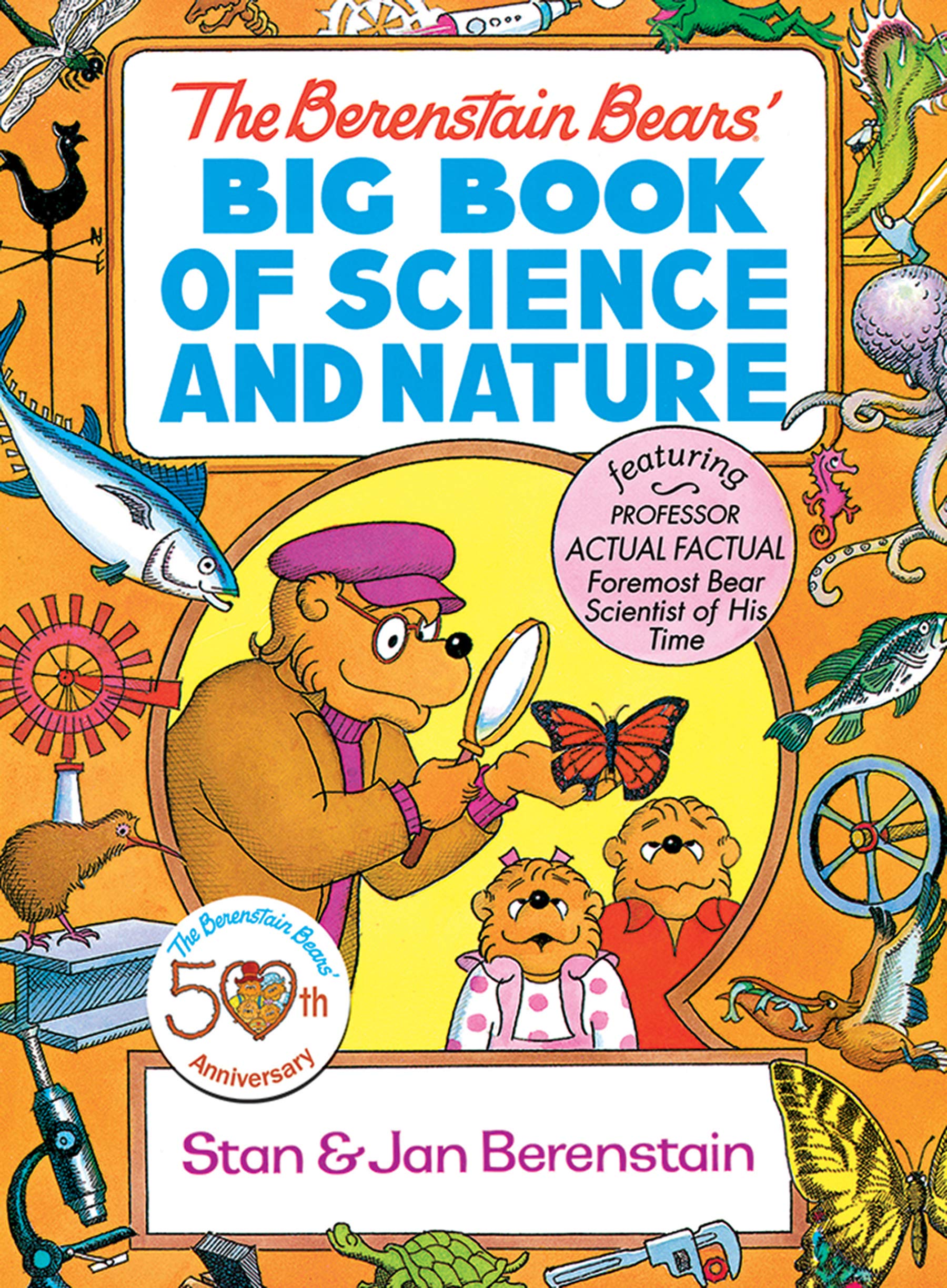 The Berenstain Bears' Big Book of Science & Nature Children's Paperback Book $7.40 + FS w/ Prime or FS on $25+