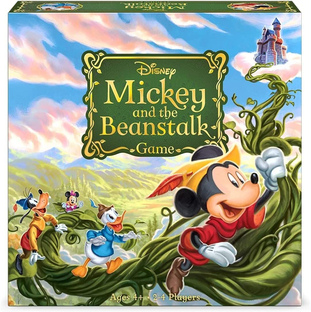 Disney Mickey & The Beanstalk Game $6.68, Disney Sidekicks Cooperative Strategy Board $9.03 & More + FS w/ Amazon Prime or FS on $25+
