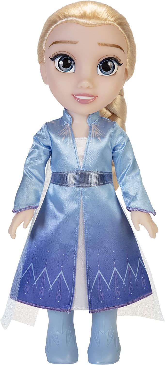 14" Disney Frozen 2 Elsa Travel Doll $9.95, 14" Disney Princess My Friend Rapunzel Doll w/ Removable Outfit & Tiara $9.95 + FS w/ Prime, FS on $25+ or Free Store Pickup at Macy's