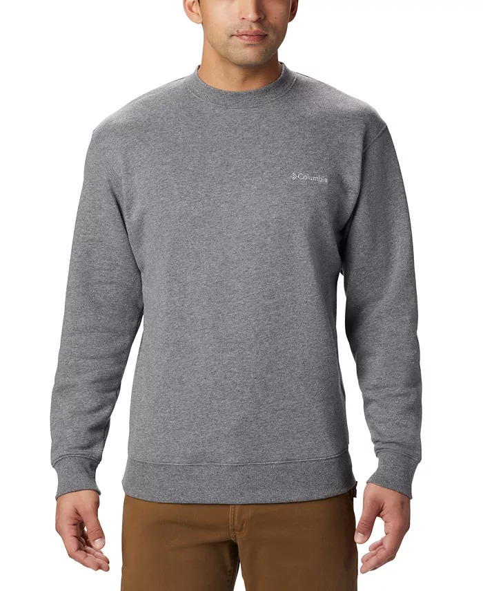 Columbia Men's Hart Mountain II Crew Neck Sweatshirt (various) $15 & More + 15% SD Cashback + Free Store Pickup at Macy's or FS on $25+