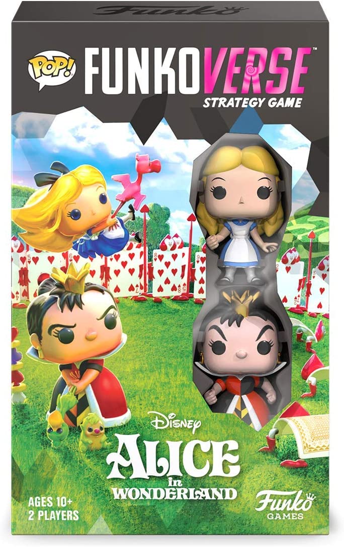 Funkoverse: Alice in Wonderland 100 2-Pack Strategy Board Game (Styles May Vary) $11.30 & More + FS w/ Amazon Prime or FS on $25+