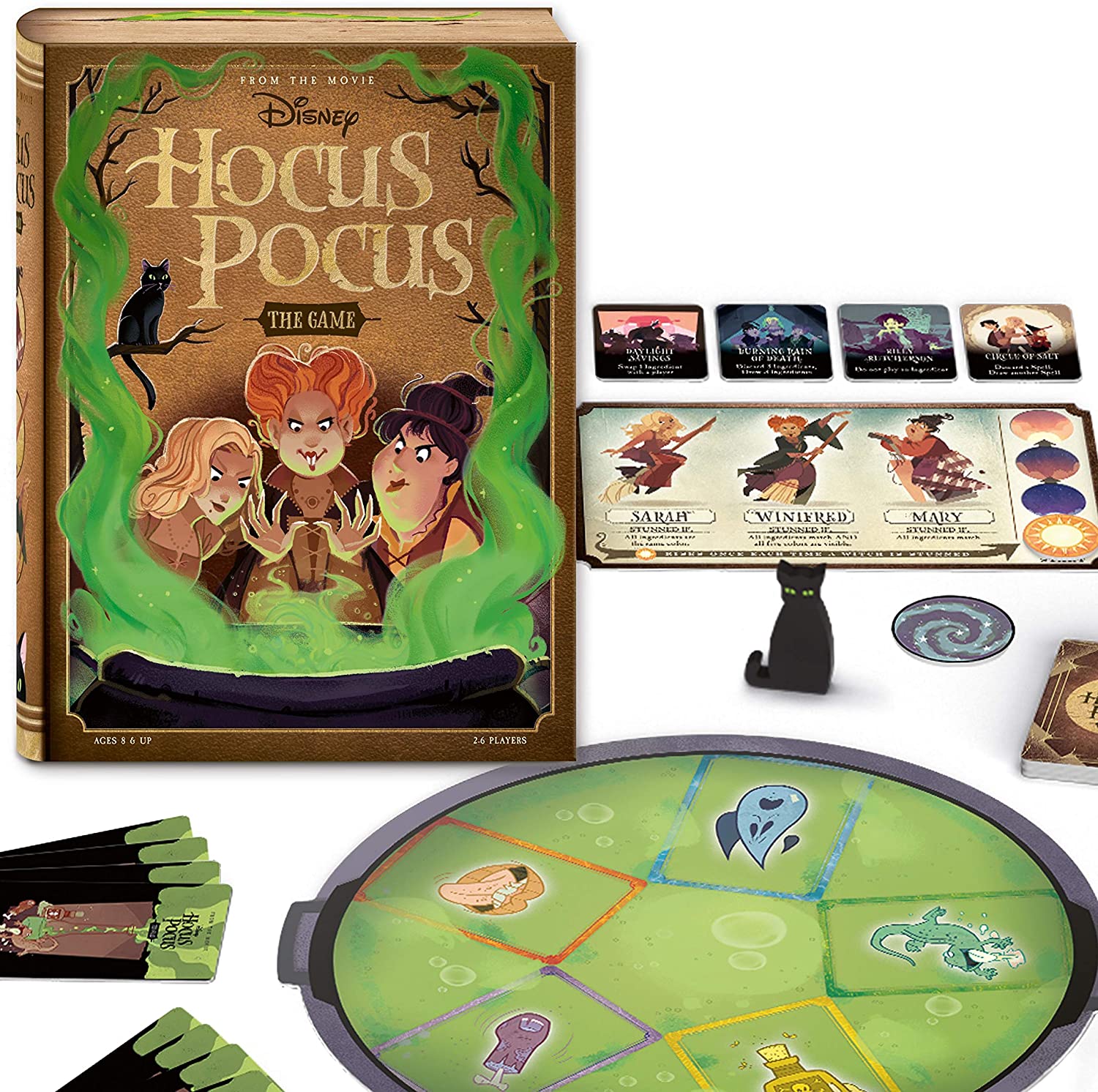 Ravensburger Disney Hocus Pocus A Cooperative Game of Magic & Mayhem Board Game $10 + FS w/ Prime, FS on $25+ or Free Store Pickup at Target