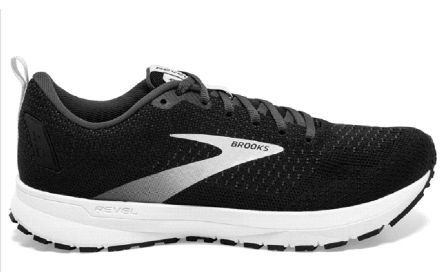 Brooks Women's Revel 4 Running Shoes (Black/Oyster/Silver) $49.85 & More + Free Store Pickup at REI or FS on $50+