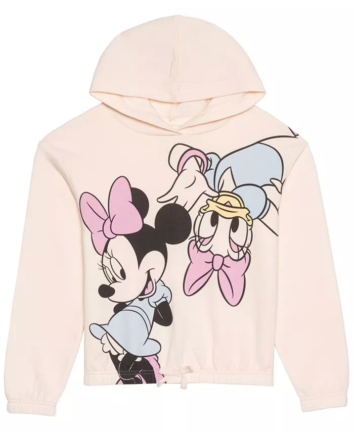 Disney Girls' Minnie & Daisy Hoodie $8, 2-Pack Girls' T-Shirts (Minnie, Disney Princess, My Little Pony) $8 ($4 ea) & More + SD CB + Free Store Pickup at Macys or FS on $25+