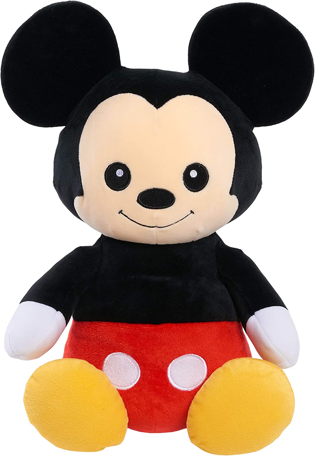 14" Disney Classics Mickey Mouse Comfort Weighted Plush Toy $7.70 + FS w/ Amazon Prime or FS on $25+