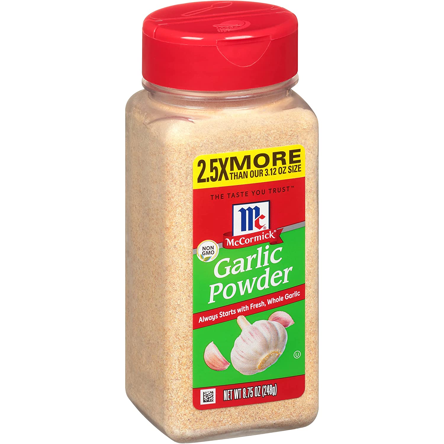 8.75-Oz McCormick Classic Garlic Powder $4.90 & More w/ S&S + Free Shipping w/ Prime or on $25+