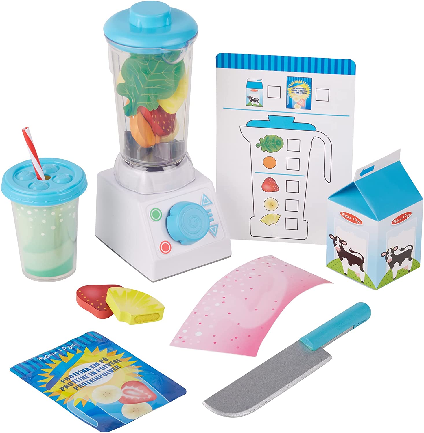 blender playset