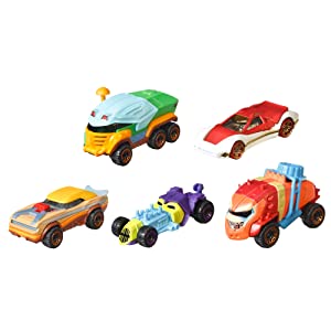 5-Pack Hot Wheels Masters of the Universe 1:64 Scale He-Man Character Cars (He-Man, Skeletor, Man-At-Arms, Beast Man & Teela) $6.50 + Free Shipping w/ Prime or $25+