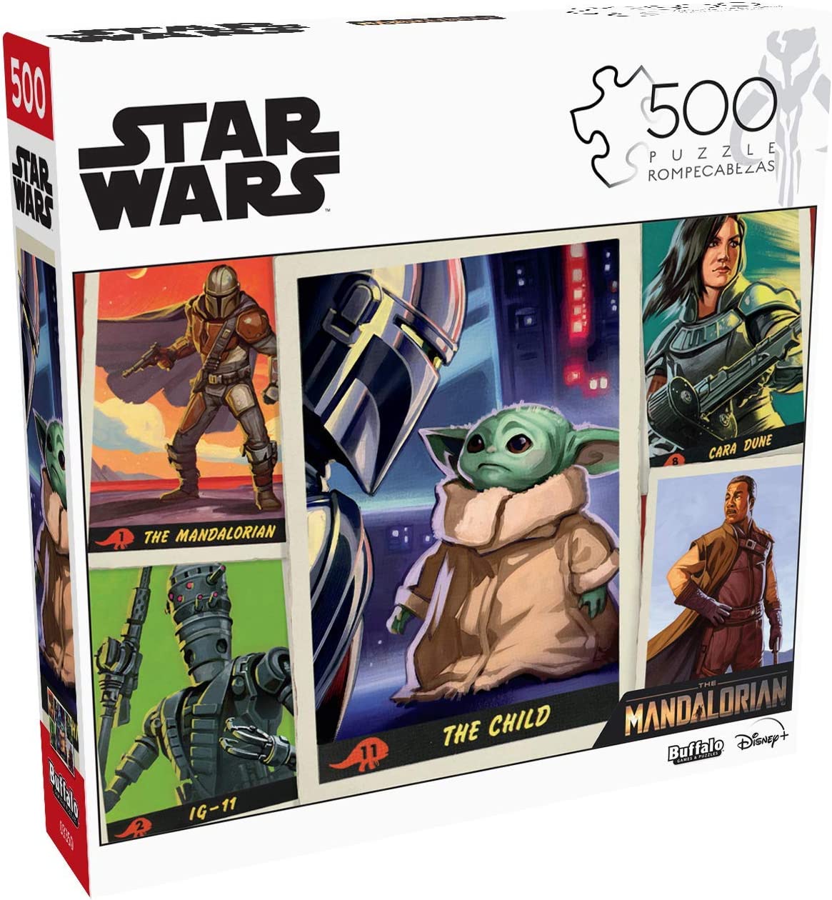 Star Wars The Mandalorian Jigsaw Puzzle The Child 500 pieces 
