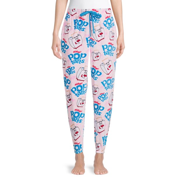 Women's Pajama Pants (Kellogg's Pop Tarts, Disney Villains & More) $5. ...