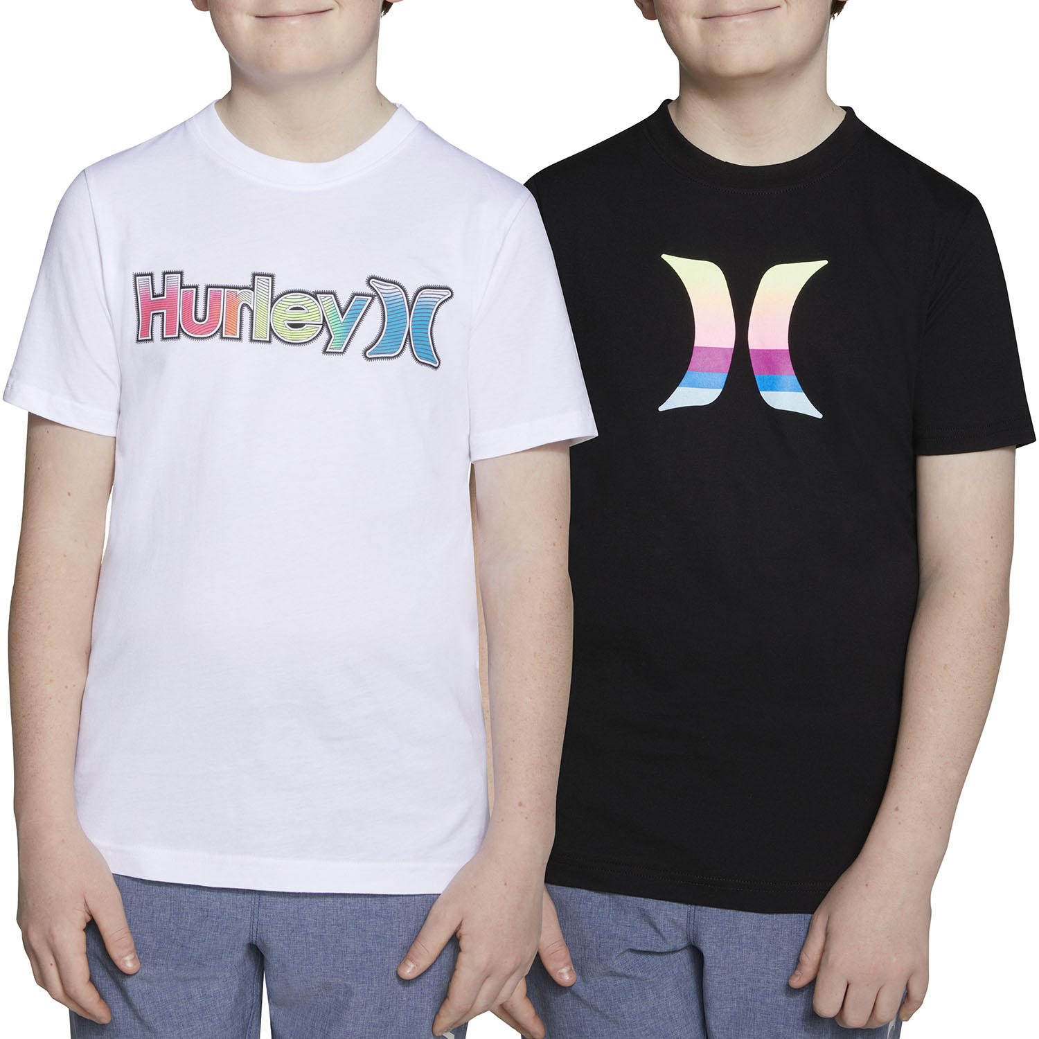 Sam's Club Members: 2-Pack Hurley Boys' Short Sleeve Graphic T-Shirts $7.80 ($3.90 each) & More + Free Shipping for Plus Members