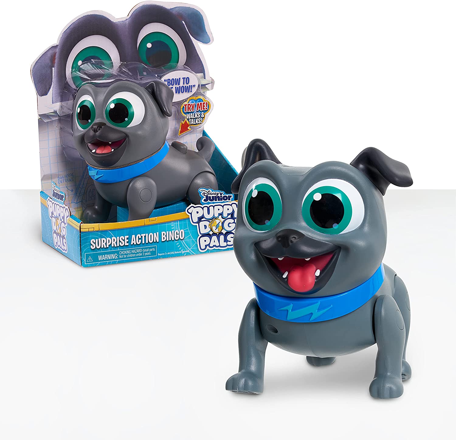 Disney Junior Puppy Dog Pals Bingo Surprise Action Figure Toy w/ Sounds & Phrases $6.80 + FS w/ Prime or on $25+
