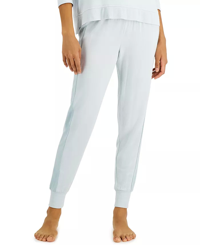 Alfani Women's Lounge Jogger Pants (pale blue mist) $7.95, 2-Pack Roudelain Women's Printed Sleep Shorts $7.95 ($3.98 each) & More + Free Store Pickup at Macy's or FS on $25+