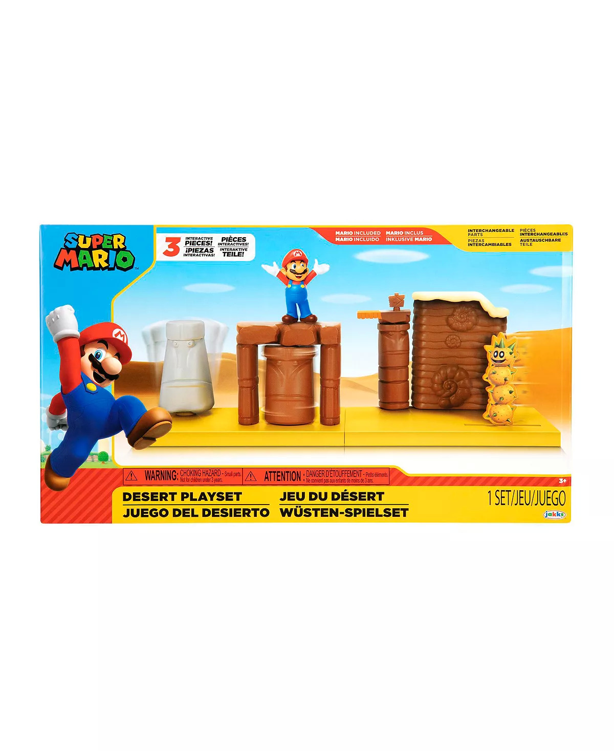 Super Mario Nintendo Diorama Playset: Cloud World, Acorn Plains & More $7.95 Each + Free Store Pickup at Macy's or FS on $25+